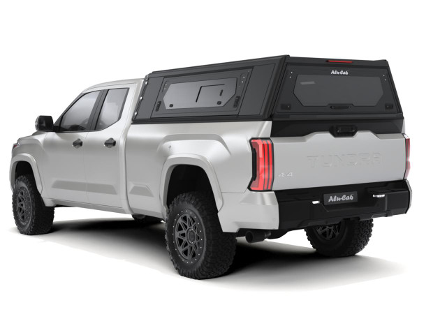 Alu-Cab Toyota Tundra Contour Canopy Back Side