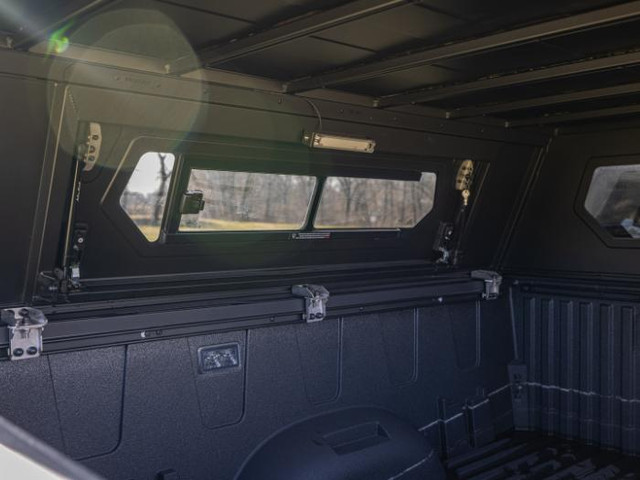 Alu-Cab Toyota Tundra Contour Canopy Interior