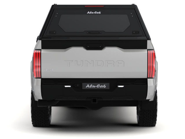 Alu-Cab Toyota Tundra Contour Canopy Rear View