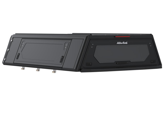 Alu-Cab Tundra Contour Canopy Back Side