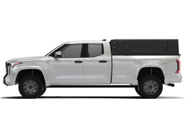 Alu-Cab Tundra Contour Canopy Side View