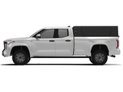 Alu-Cab Tundra Contour Canopy Side View