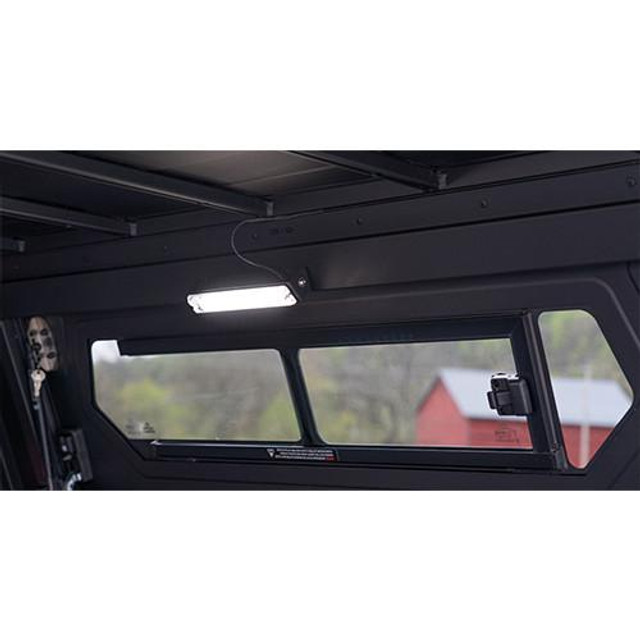 Alu-Cab Toyota Tundra Contour Canopy With Windows Interior Light