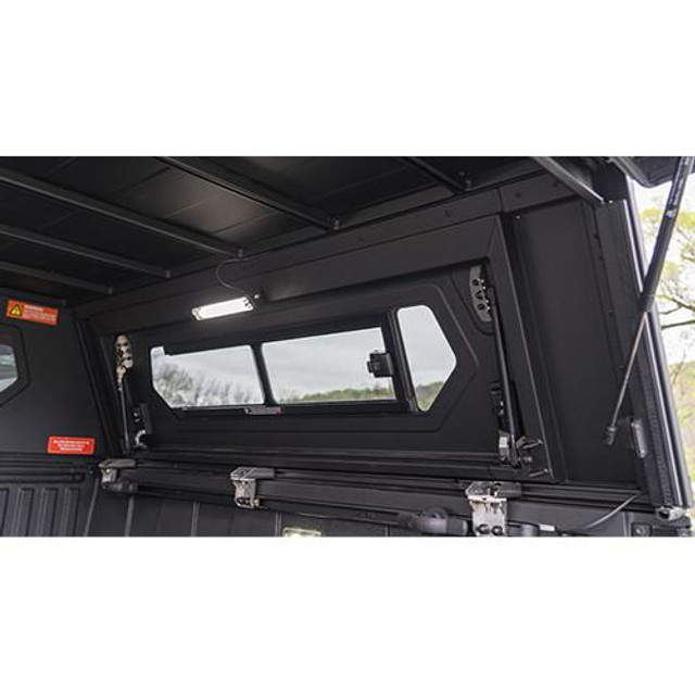 Alu-Cab Toyota Tundra Contour Canopy With Windows Interior Lighting