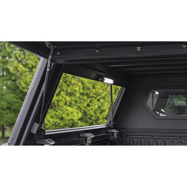 Alu-Cab Toyota Tundra Contour Canopy With Side Windows Interior Light