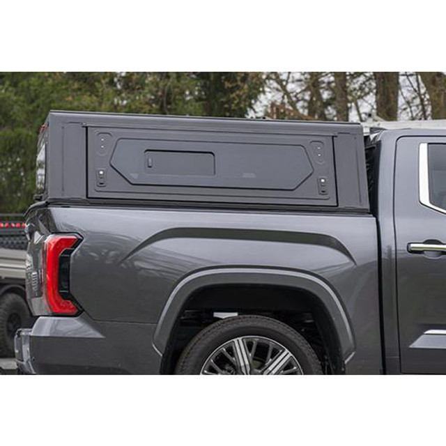 Alu-Cab Toyota Tundra Contour Canopy With Windows Side View
