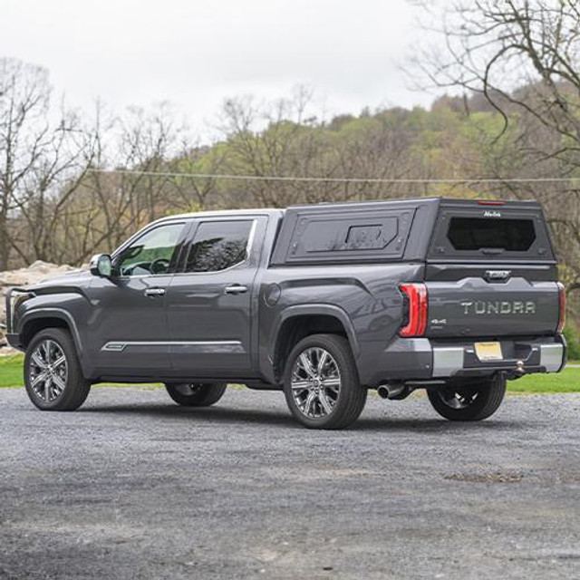 Alu-Cab Toyota Tundra Contour Canopy With Windows