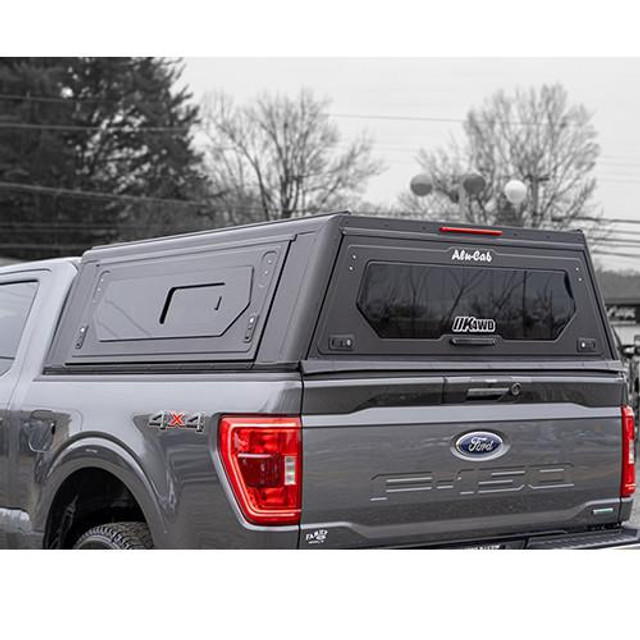 Alu-Cab Contour Canopy With Windows For Ford F150 Rear