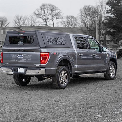 Alu-Cab Contour Canopy With Windows For Ford F150