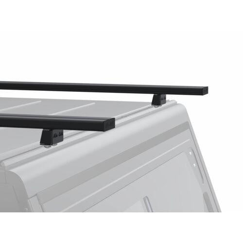 Alu-Cab crossbar load bar aluminum extrusion profile close-up