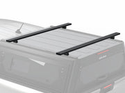 Alu-Cab load bar kit with standard profile mounting feet top view