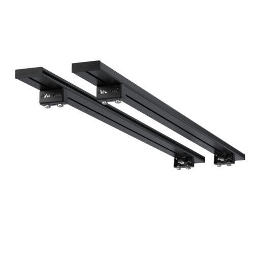 Alu-Cab load bar mounting feet profile height comparison