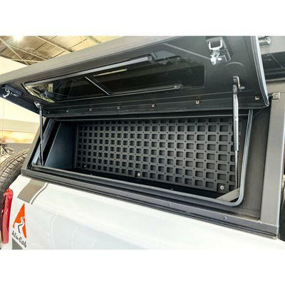 Alu-Cab Molle Plate for 1250 Cupboard