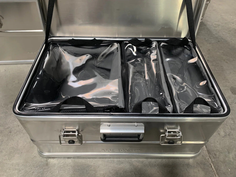 Alu-Box Packing Organizers Inside The Box