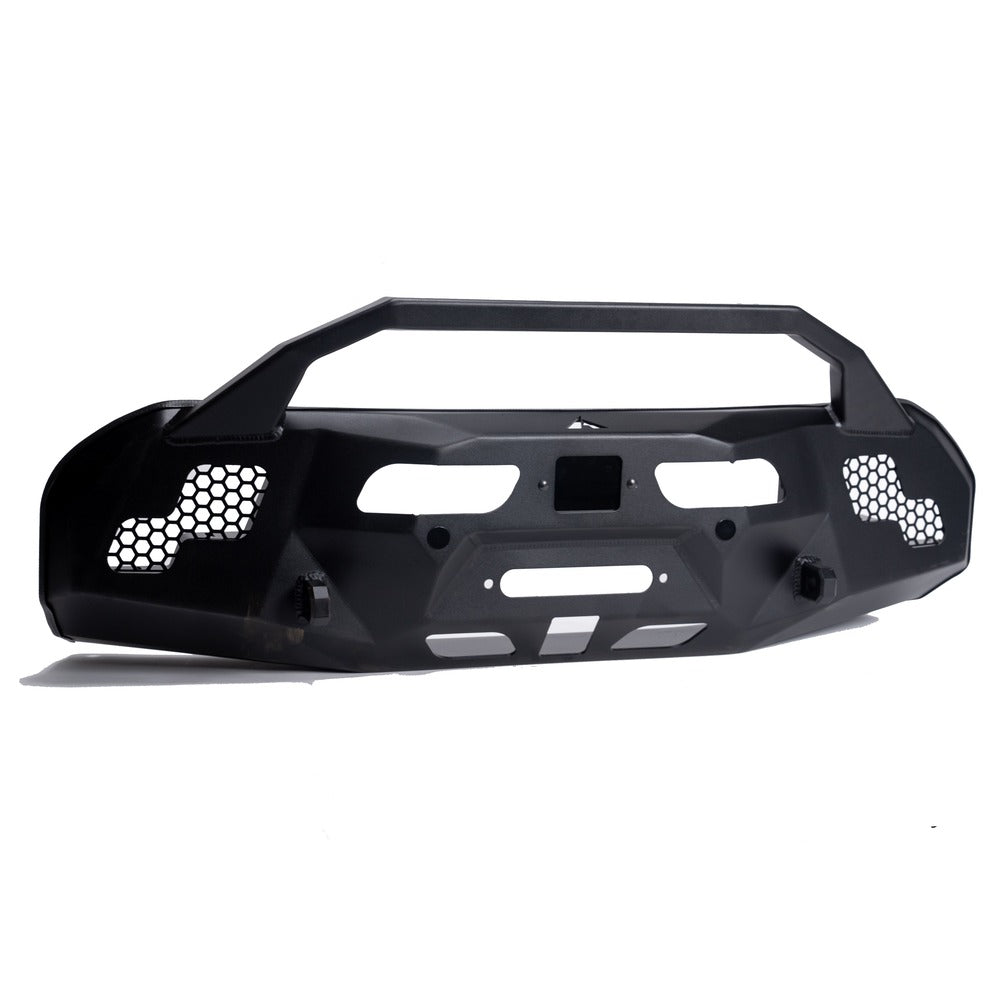 Aluminess Recon Front Bumper For Sprinter With A Bull Bar