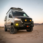 Aluminess Recon Front Bumper For Sprinter Front View