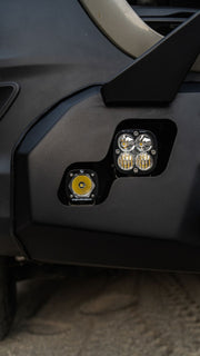Aluminess Recon Front Bumper For Sprinter Lights