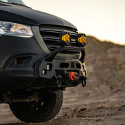 Aluminess Recon Front Bumper For Sprinter Side View