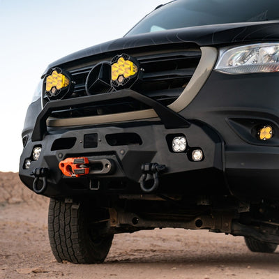Aluminess Recon Front Bumper For Sprinter