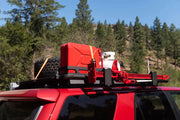 Side View Of The ARB 5th Gen 4Runner Roof Rack Base Rack