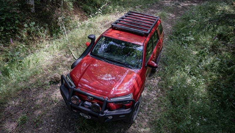 Top View Of The Installed ARB 5th Gen 4Runner Roof Rack Base Rack