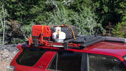ARB 5th Gen 4Runner Roof Rack Side View