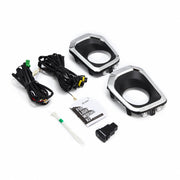 Universal DoubleTap Dual Color LED Projector Fog Lights Parts