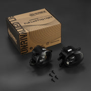 Universal DoubleTap Dual Color LED Projector Fog Lights
