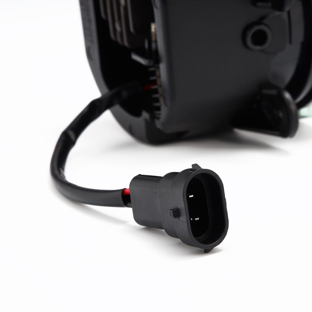 AlphaRex Universal DoubleTap Dual Color LED Projector Fog Lights Connector