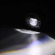 AlphaRex Universal DoubleTap Dual Color LED Projector Fog Lights With White Light