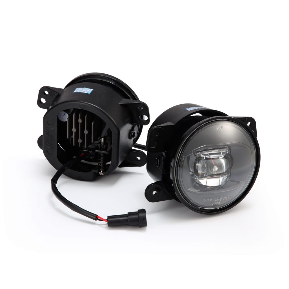 AlphaRex Universal DoubleTap Dual Color LED Projector Fog Lights