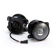 AlphaRex Universal DoubleTap Dual Color LED Projector Fog Lights