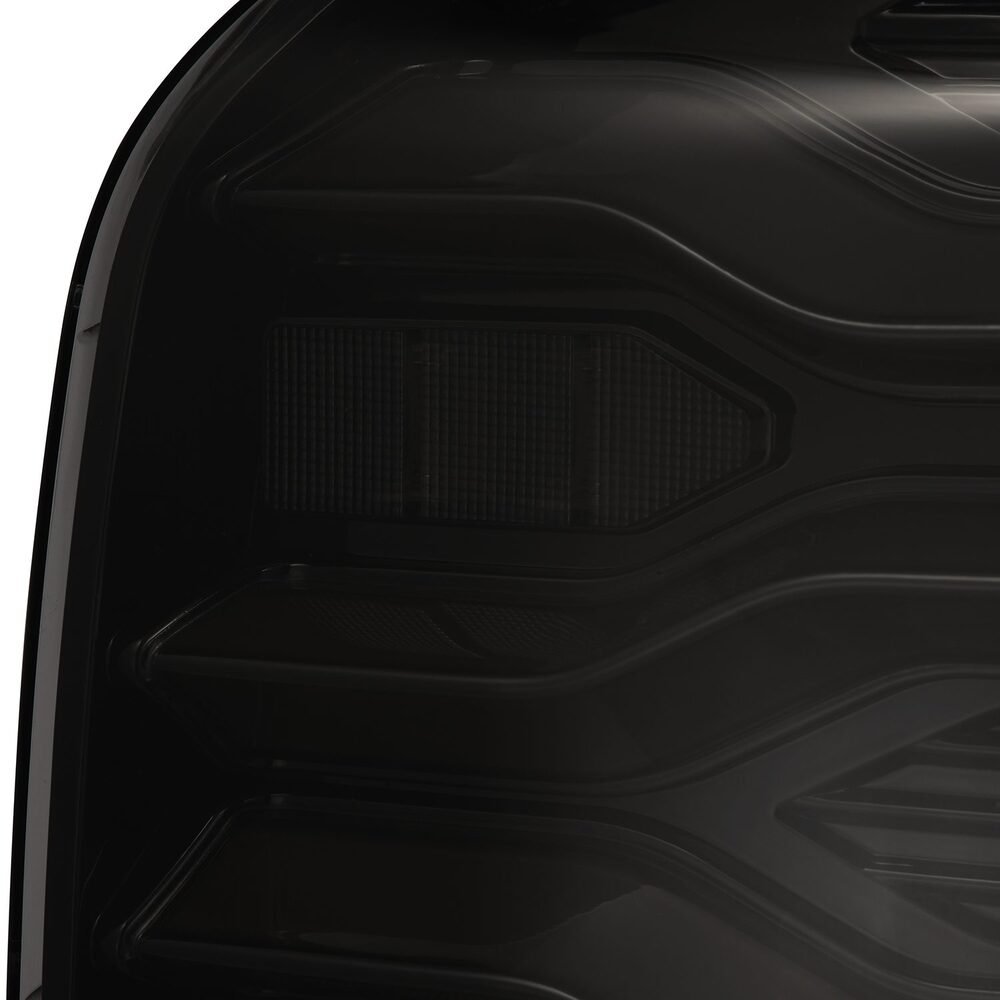 Close Up View Of The AlphaRex 4Runner LUXX Series LED Tail Lights