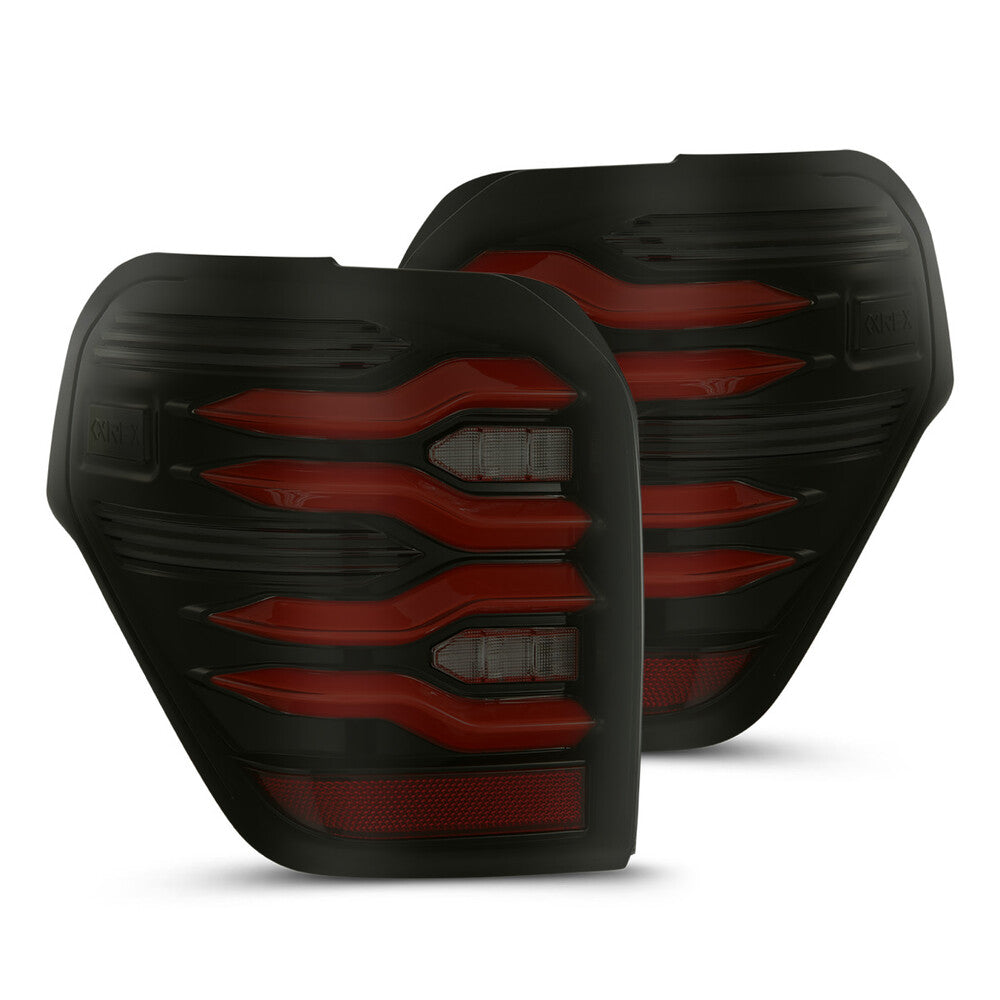 AlphaRex 4Runner LUXX Series LED Tail Lights Red