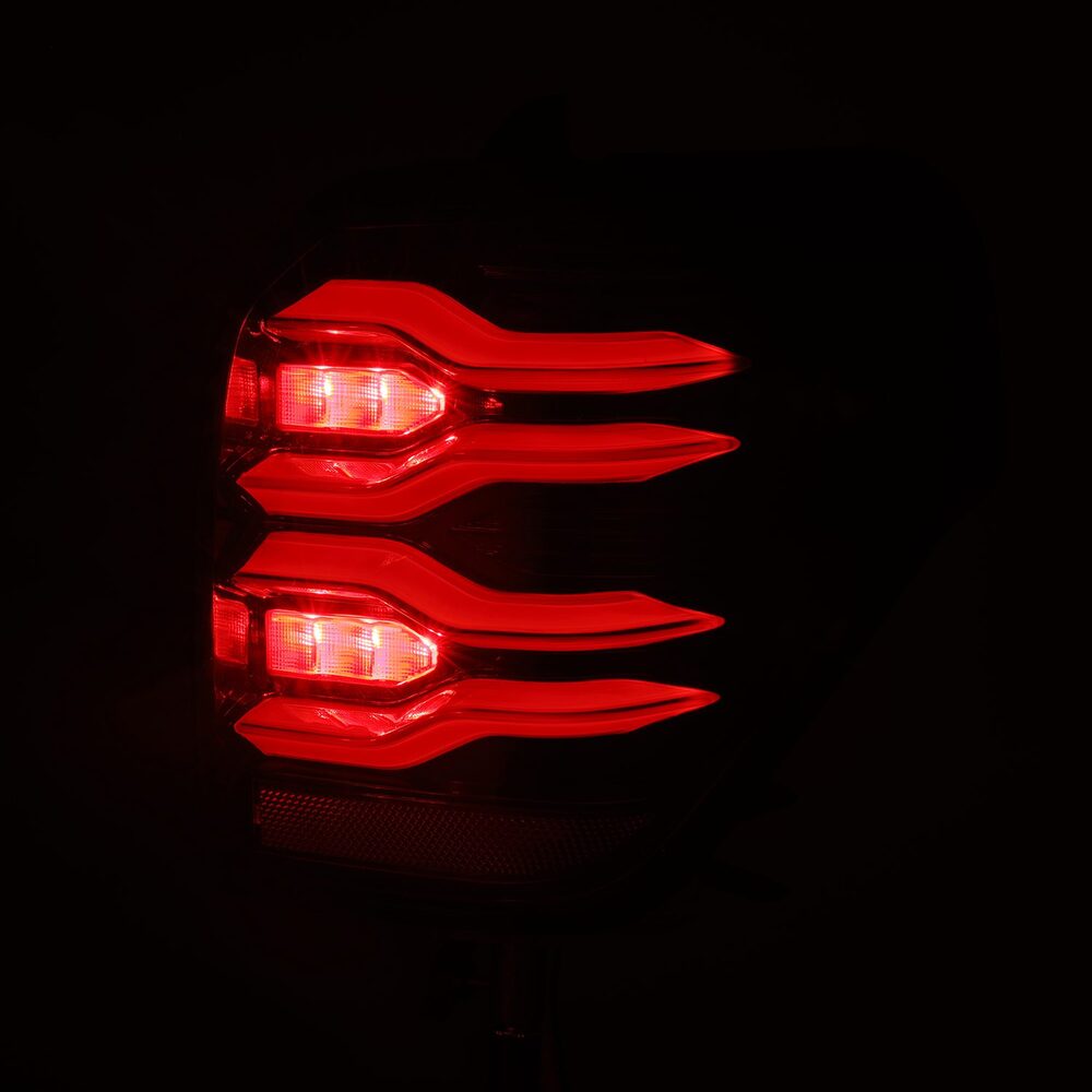 AlphaRex 4Runner LUXX Series LED Tail Lights Turned On