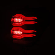 AlphaRex 4Runner LUXX Series LED Tail Lights Turned On