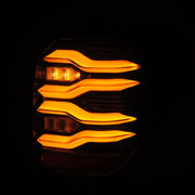 Turned On AlphaRex 4Runner LUXX Series LED Tail Lights Yellow Color