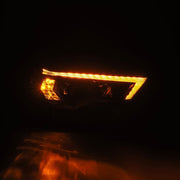AlphaRex MKII LUXX Series 4Runner Headlights Amber Light Strip