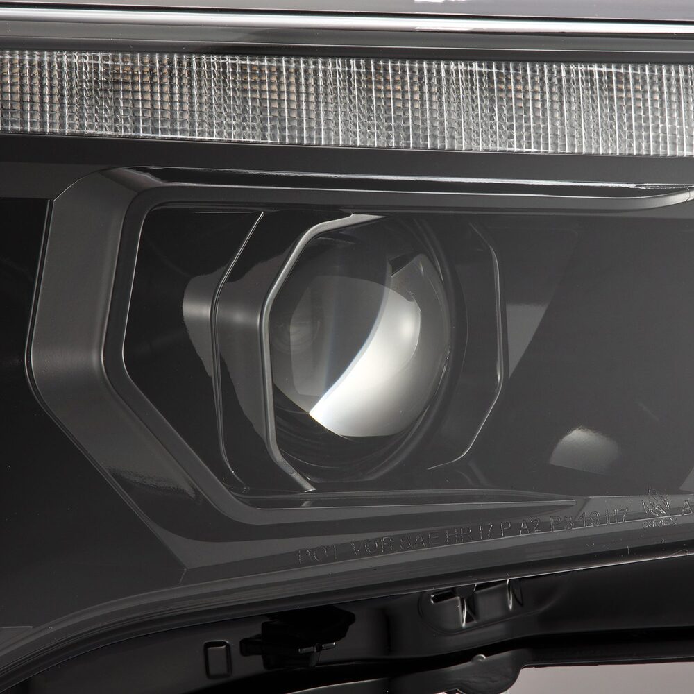 Close Up View Of The AlphaRex MKII LUXX Series 4Runner Headlights