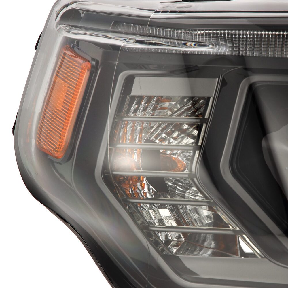 AlphaRex MKII LUXX Series 4Runner Headlights Close Up
