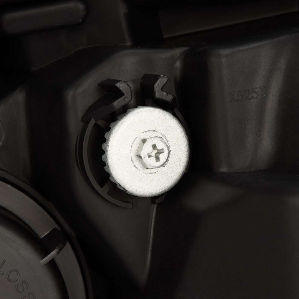 Screw On The Back Side Of The AlphaRex MKII LUXX Series 4Runner Headlights