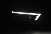 AlphaRex MKII LUXX Series 4Runner Headlights White Light Strip
