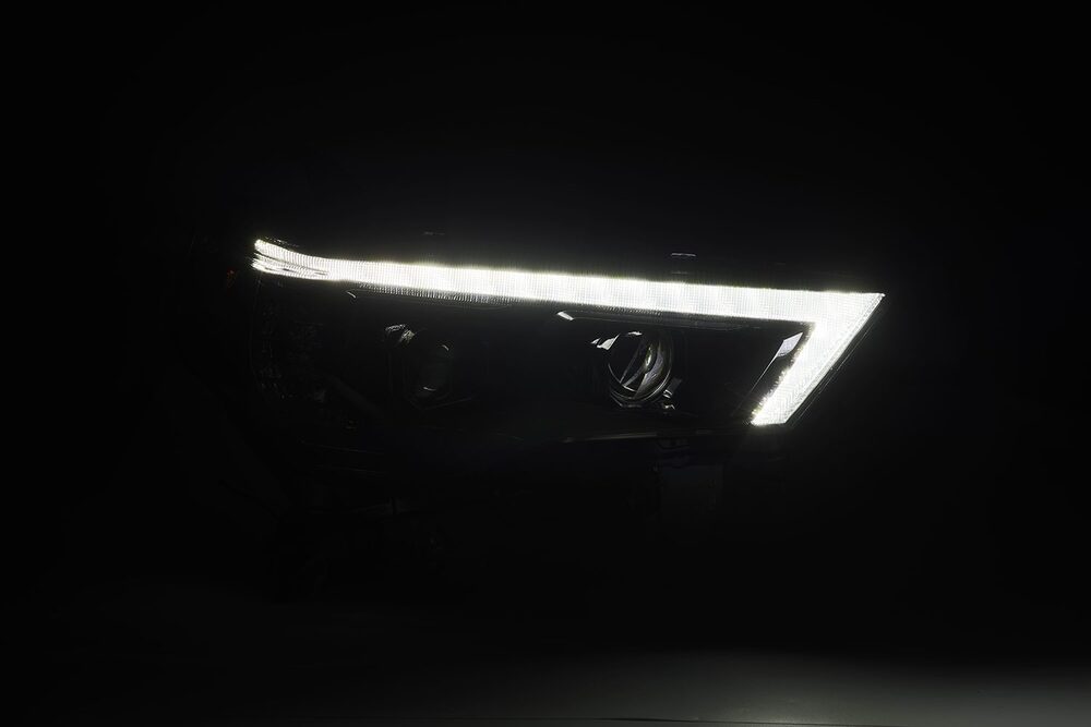AlphaRex MKII LUXX Series 4Runner Headlights White Light Strip