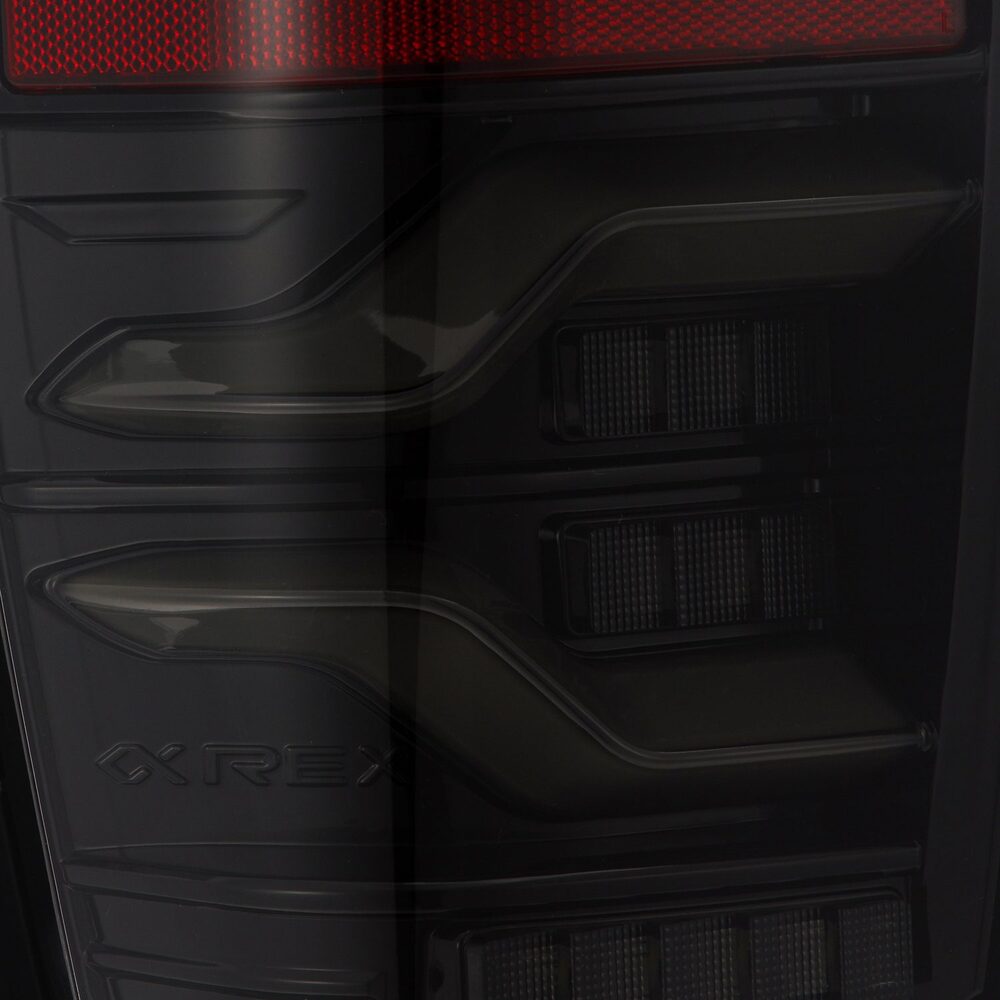 Close Up View Of The AlphaRex LUXX Series LED Tail Lights