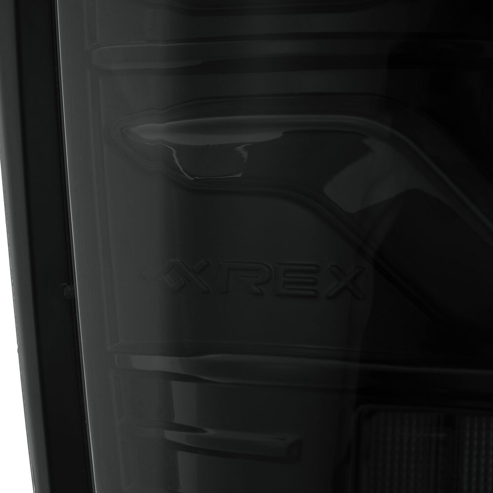 Close Up View Of The AlphaRex LUXX Series LED Tail Lights 