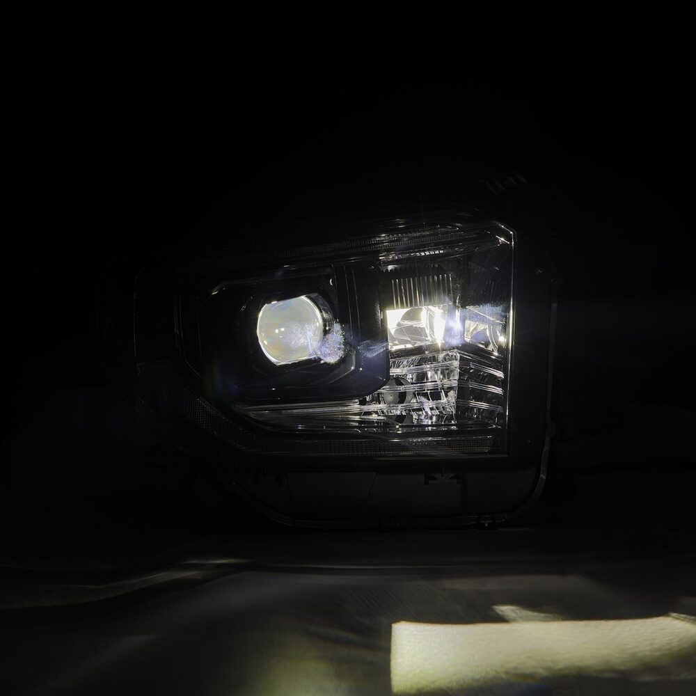 AlphaRex MKII LUXX Series Tundra LED Projector Headlights