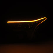 AlphaRex MKII LUXX Tundra/Sequoia Headlights With Amber Lights