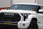 AlphaRex MKII LUXX Tundra/Sequoia Headlights Mounted