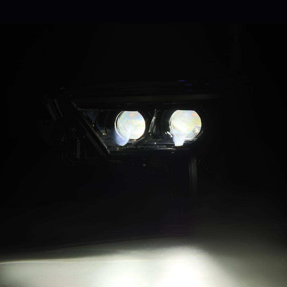 AlphaRex MKII LUXX Tundra/Sequoia Headlights Turned On