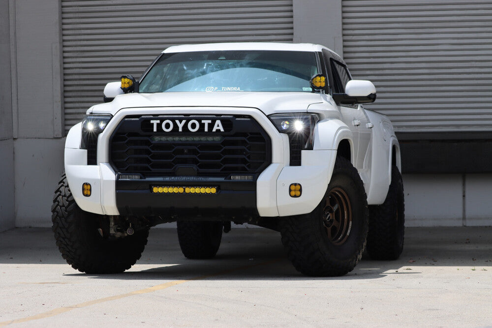 AlphaRex MKII LUXX Tundra/Sequoia Headlights Installed